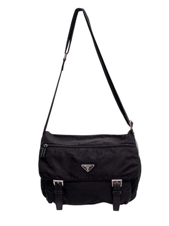 Prada Other - Prada✌🏻Black Nylon Messenger Bag! Offers welcome!